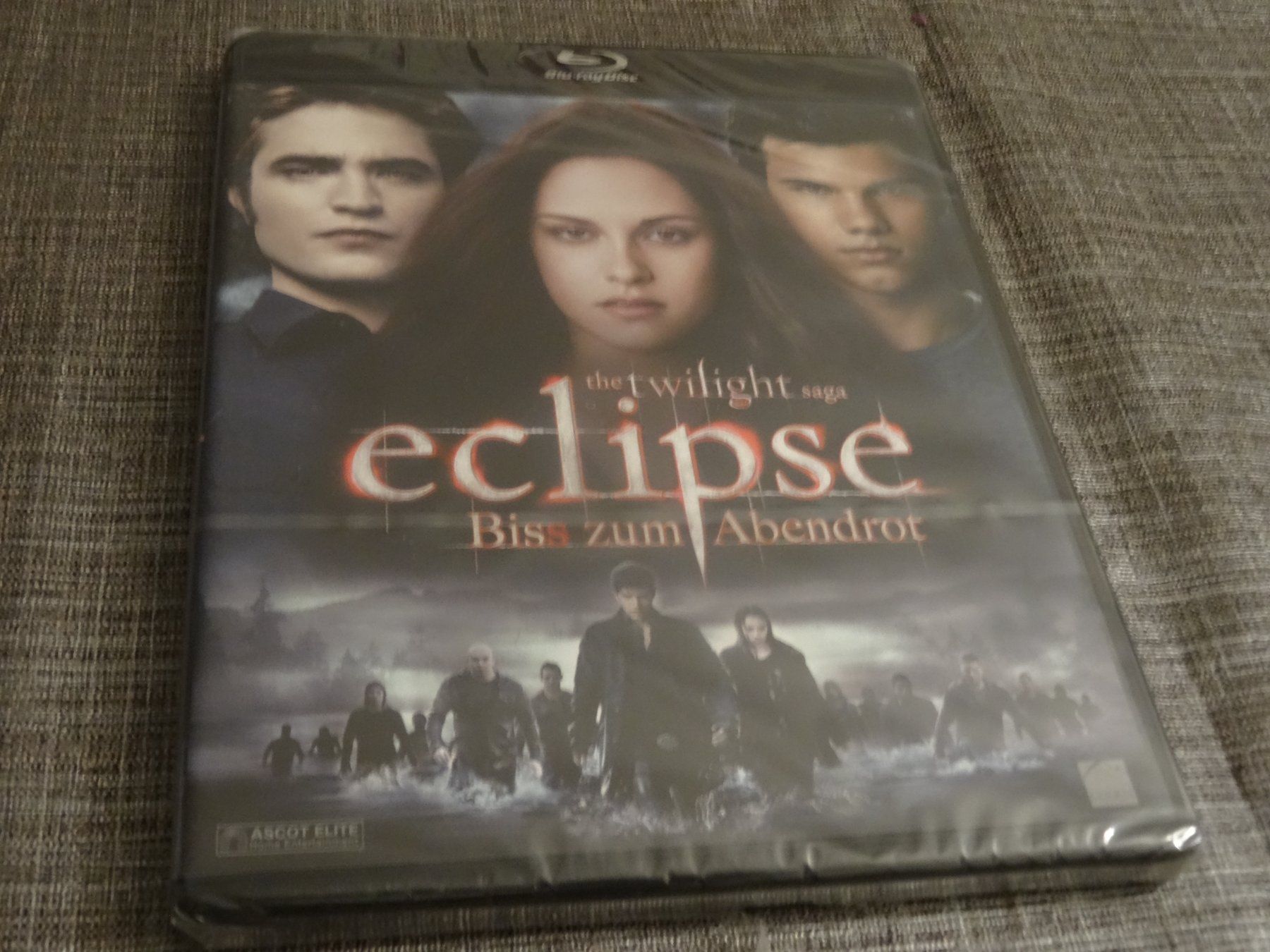 Alle DVDs: Twilight Eclipse - Biss zum Abendrot - Blu-ray - Neu! – Neu und originalverpackt aus Olten von Disc-Verkauf