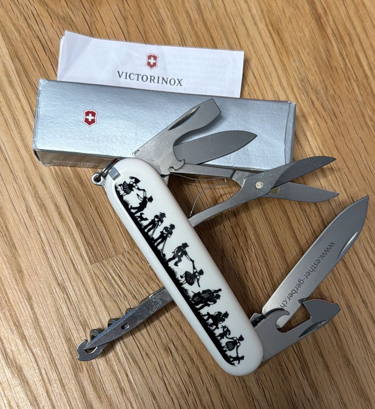 Victorinox Coltelli tascabile: VICTORINOX SACKMESSER – Nuovo e nell'imballaggio originale da Zürich venduto da Frei-Occasionen 2