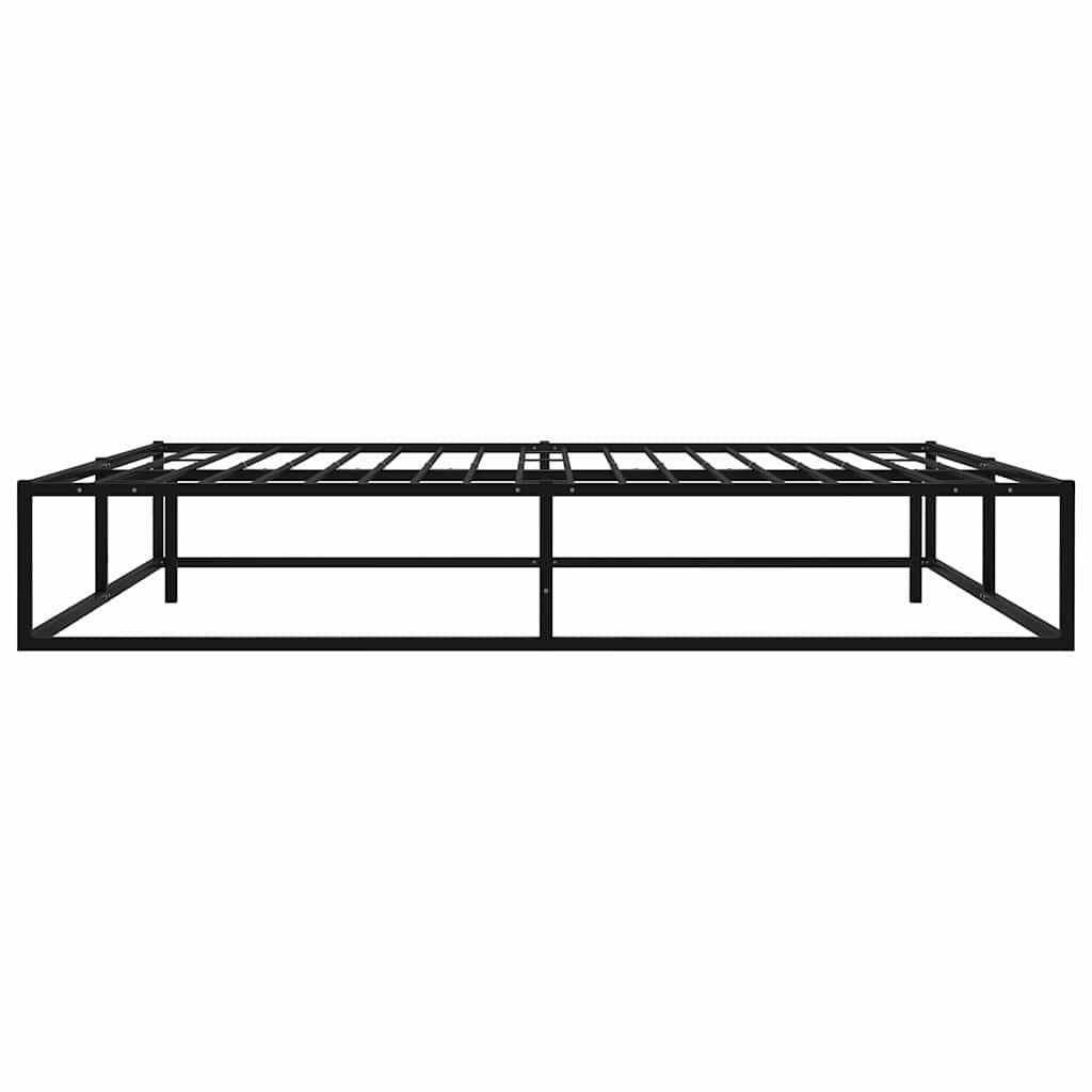 Lits: Bett 180 x 200 metall schwarz – D'occasion à Biberstein par Slowdown1 3