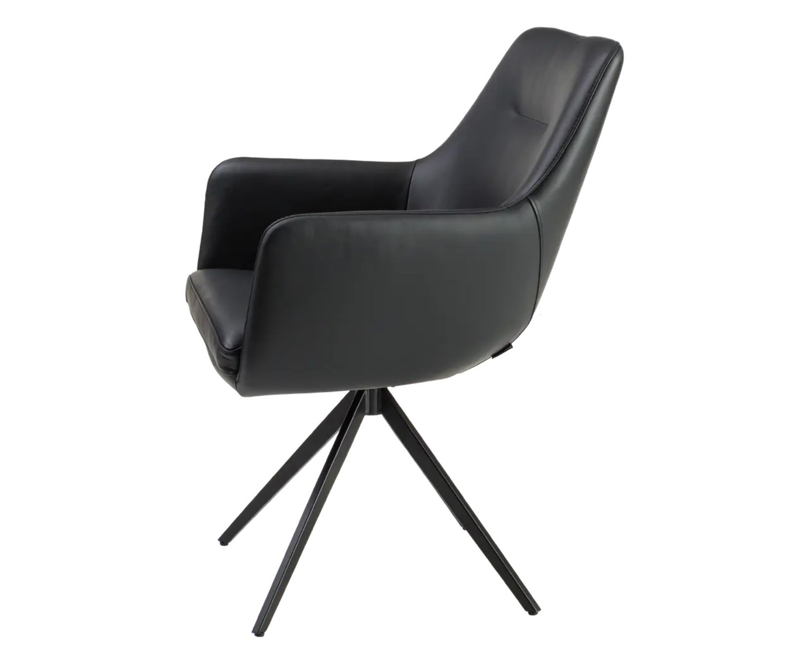 Pfister Stühle: Chaise pivotante en cuir – Gebraucht aus Lausanne von clapar 1
