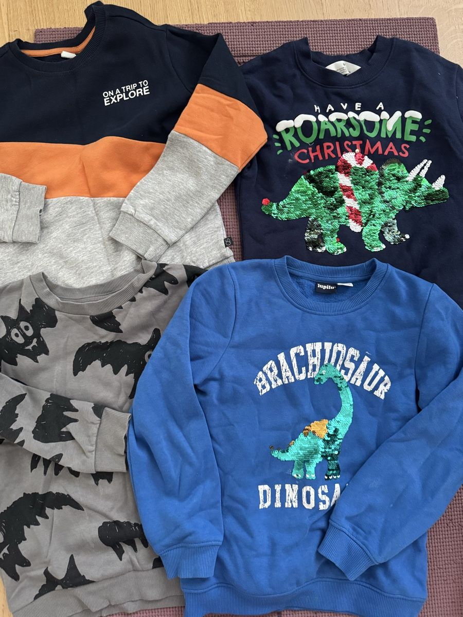 Maglioni & Felpe: 4 Sweatshirts 7-8 Jahre – Usato da Uitikon Waldegg venduto da lin_bth8