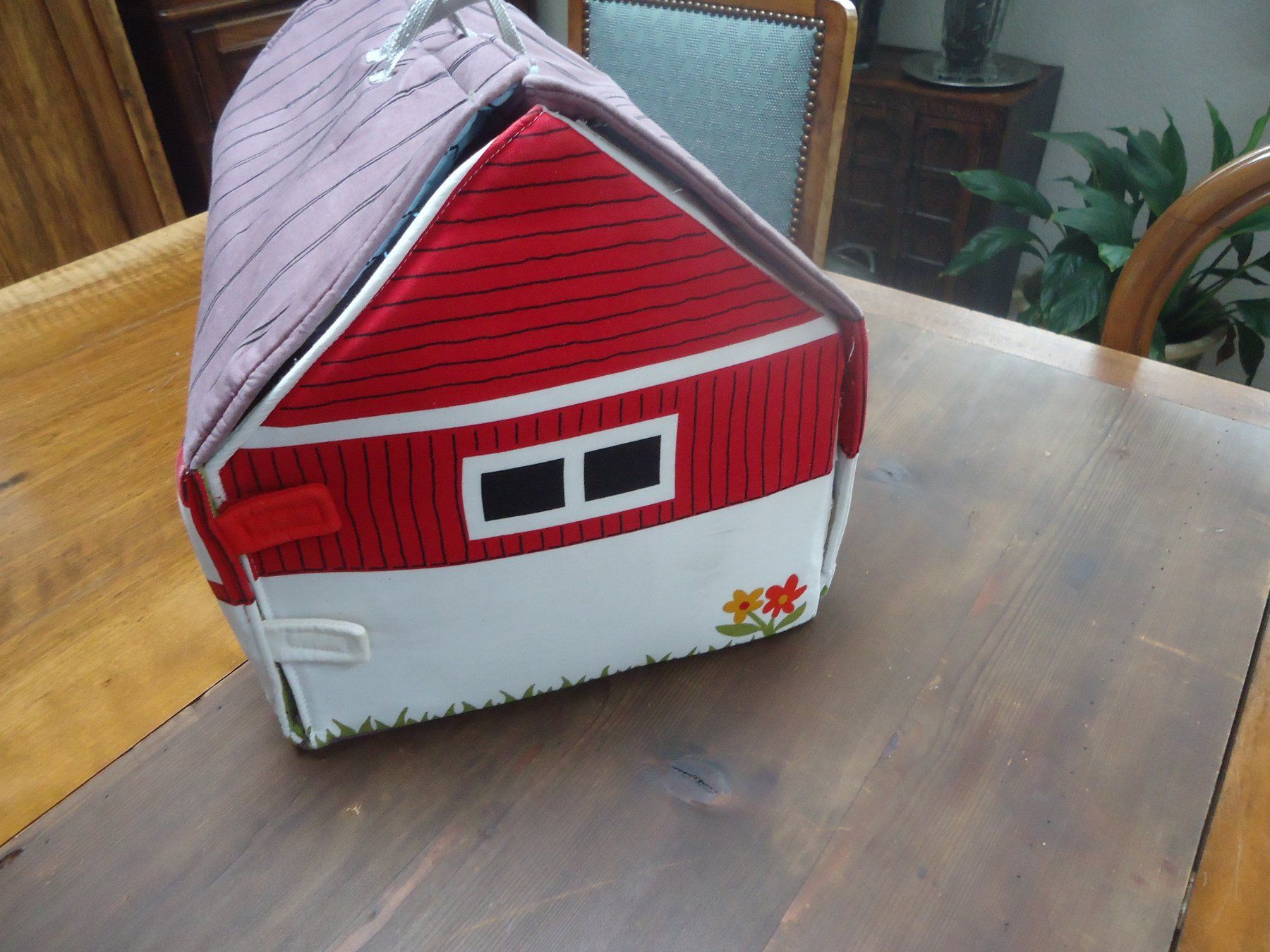 Ikea Giocattoli: Ferme en tissu IKEA - Transportable – Usato da Vessy venduto da mafabe 1