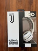 Multimedia Headphones (inkl. Mikro) Juventus 3.5mm NEU