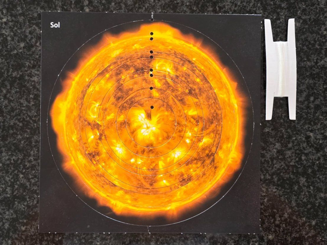 Ravensburger Puzzles: Planeten / Sonnensystem / 3D Ravensburger Puzzle – Neuf (Voir description) à Mümliswil par muzimo 9