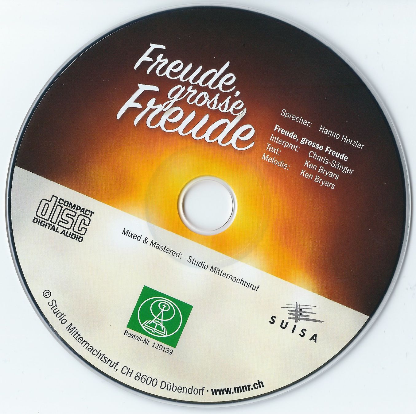CD: CD - Freude, grosse Freude - Weihnachts-CD – Usato da Steinhausen venduto da rasuni 1
