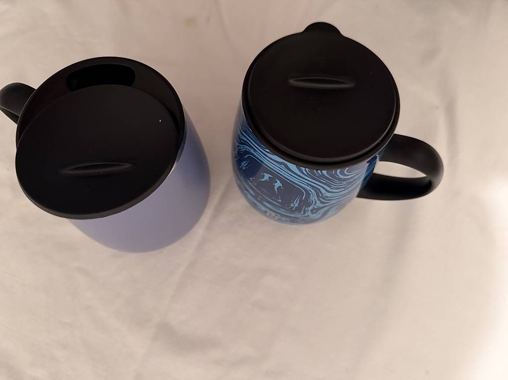 Tasses: NEU 2 Thermo-Trinktassen/Becher 470 ml – D'occasion à Muhen par bebesonne 1