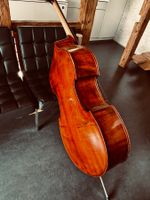 Wilfer 3/4 Kontrabass, vollmassiv, Bassgeige, Double Bass