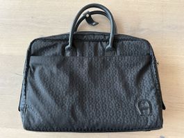 Aigner Aktentasche/Laptop Tasche, schwarz, Top Zustand!
