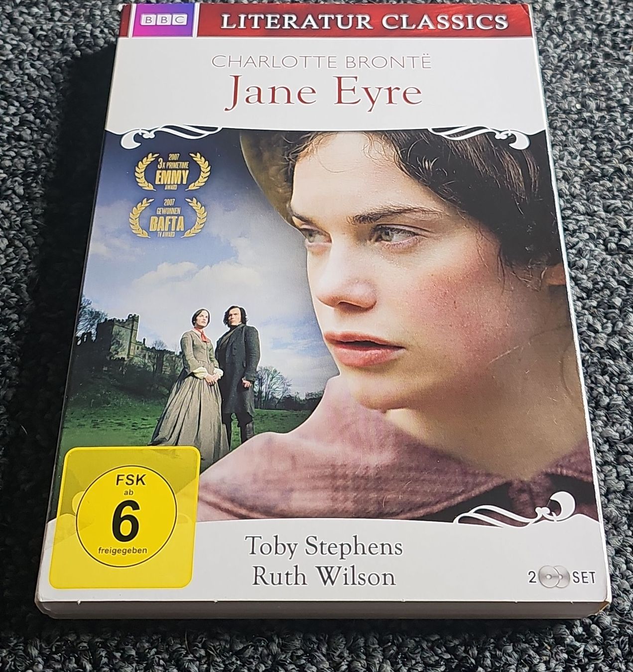 Tutti i DVDs: DVD Jane Eyre BBC (23087) – Usato da Ruswil venduto da jan_bxl5