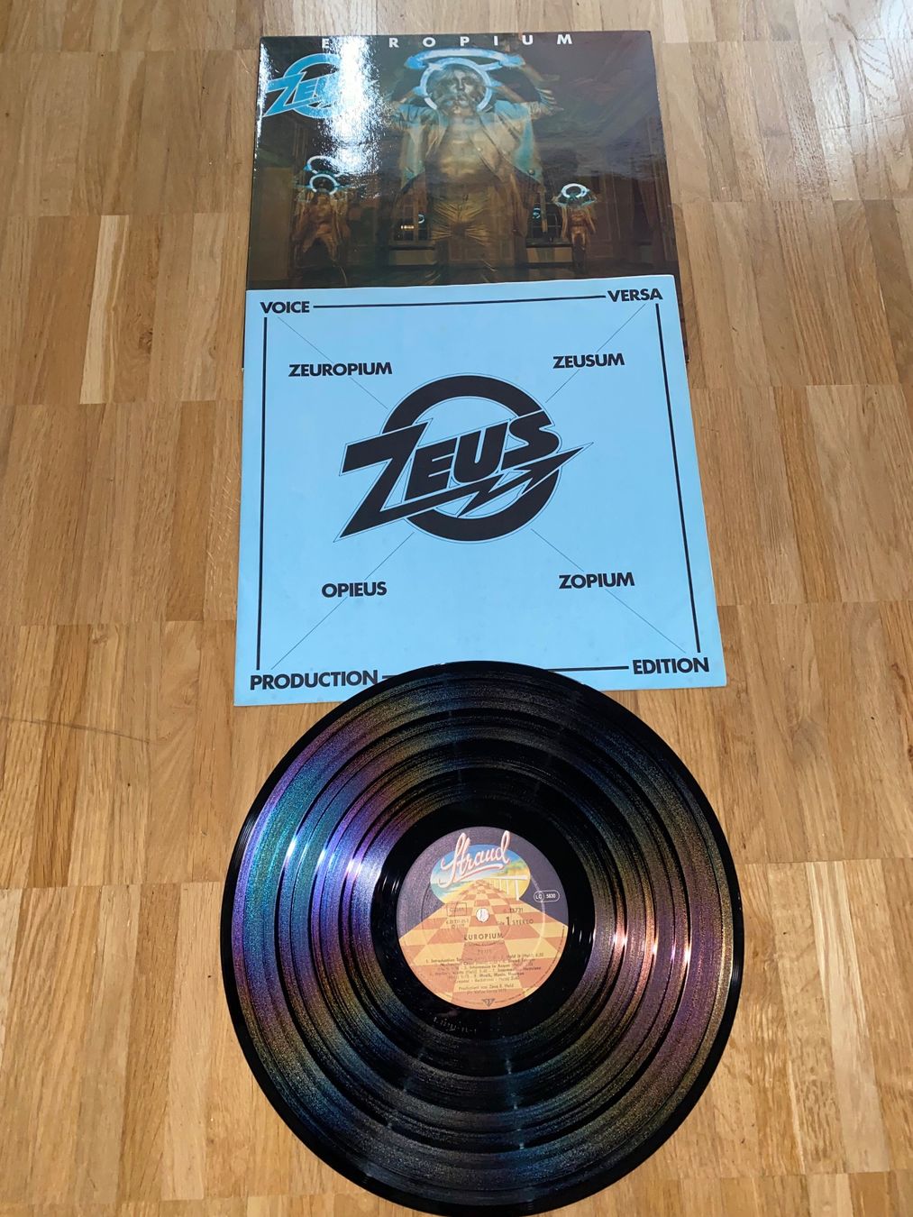 Dischi in vinile: Zeus Europium / Vinyl, LP – Nuovo (secondo la descrizione) da Rotkreuz venduto da mia_dc2r 3