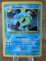 Pokémon Karte Gyarados Base Set 6/102 Englisch