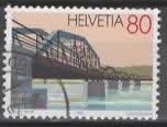 SCHWEIZ 1991 Nr. 816  AAREBRÜCKE KOBLENZ     (24