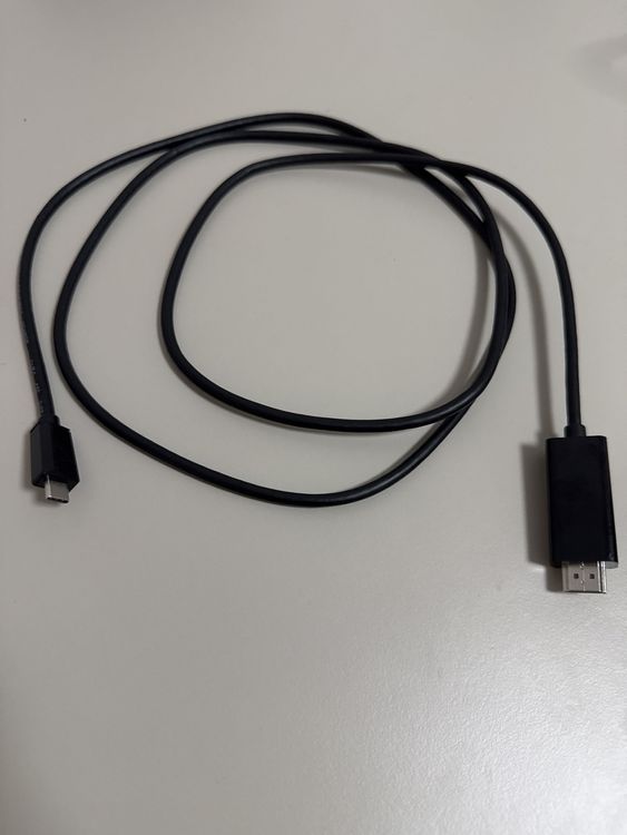 Hama Adaptateurs: Hama Adapterkabel, USB-C auf HDMI - Top Zustand! – Neuf (Voir description) à Glattfelden par Jen_7797 3