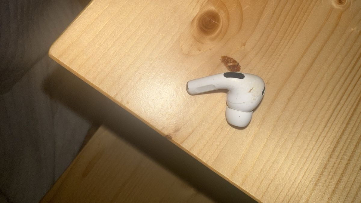 Apple Kopfhörer: AirPods Pro 2 -Ladecase (Lightning) rechts gebraucht – Gebraucht aus Gelterkinden von teddywidder 2