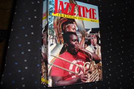 JAZZ TIME - CD-Katalog 1992 - 6''000 CDs - 27'000 Musiktitel