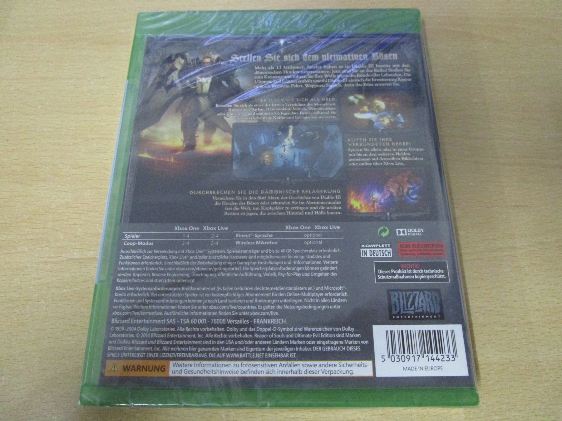 Microsoft Giochi: Diablo 3 Ultimate Evil Edition - Xbox One - NEUWARE X1 – Nuovo e nell'imballaggio originale da Goldau venduto da agestuffer 1