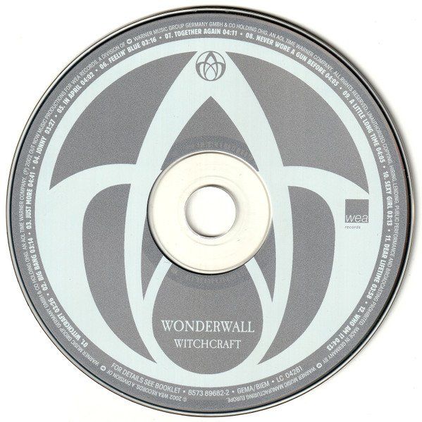 CD: Wanderwall - Witchcraft - include "Just More", "Who Am I" – Usato da Unterbch venduto da uqliv 2