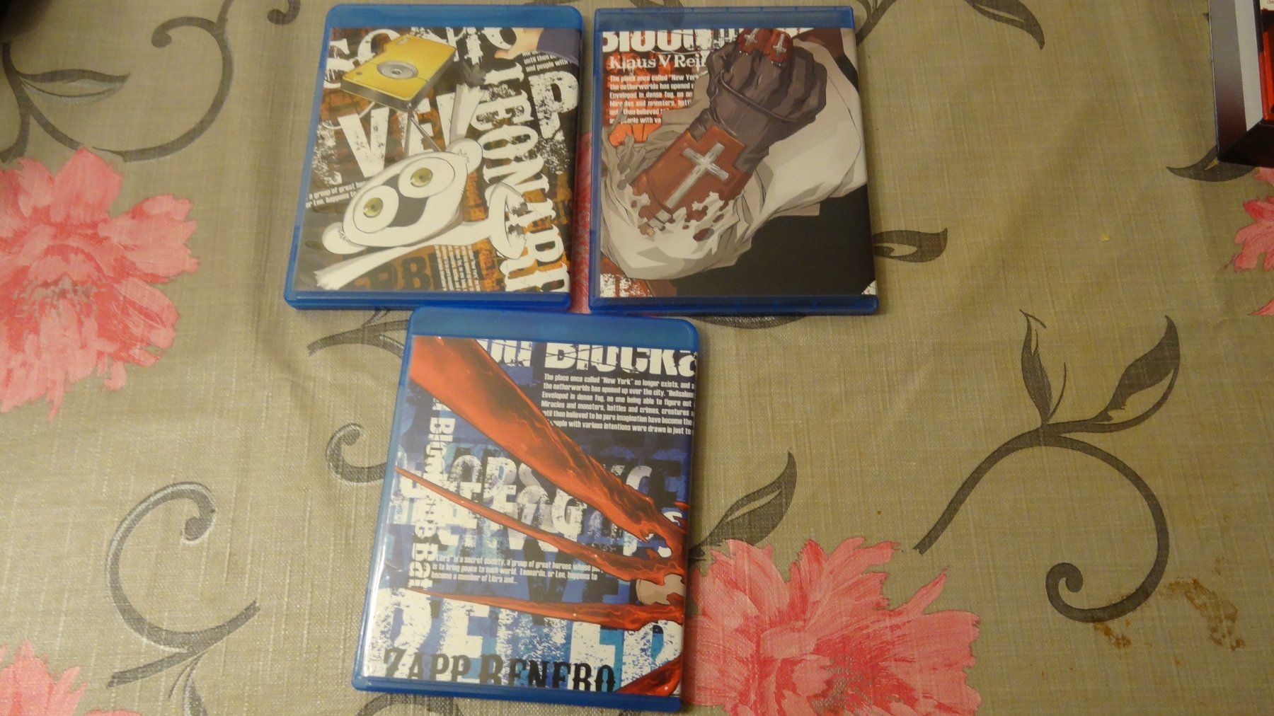 Alle DVDs: Blood Blockade Battlefront Limited Special Edition BLU-RAY – Gebraucht aus Olten von Disc-Verkauf 6