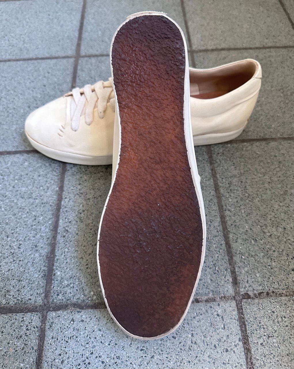 Scarpe da uomo: Handgefertigter Lederschuh der Marke Feit – Usato da Basel venduto da jillybean 3
