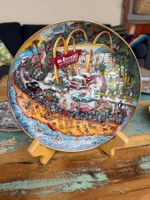 Vintage Sammelteller Mc Donalds Golden Summer Bill Bell