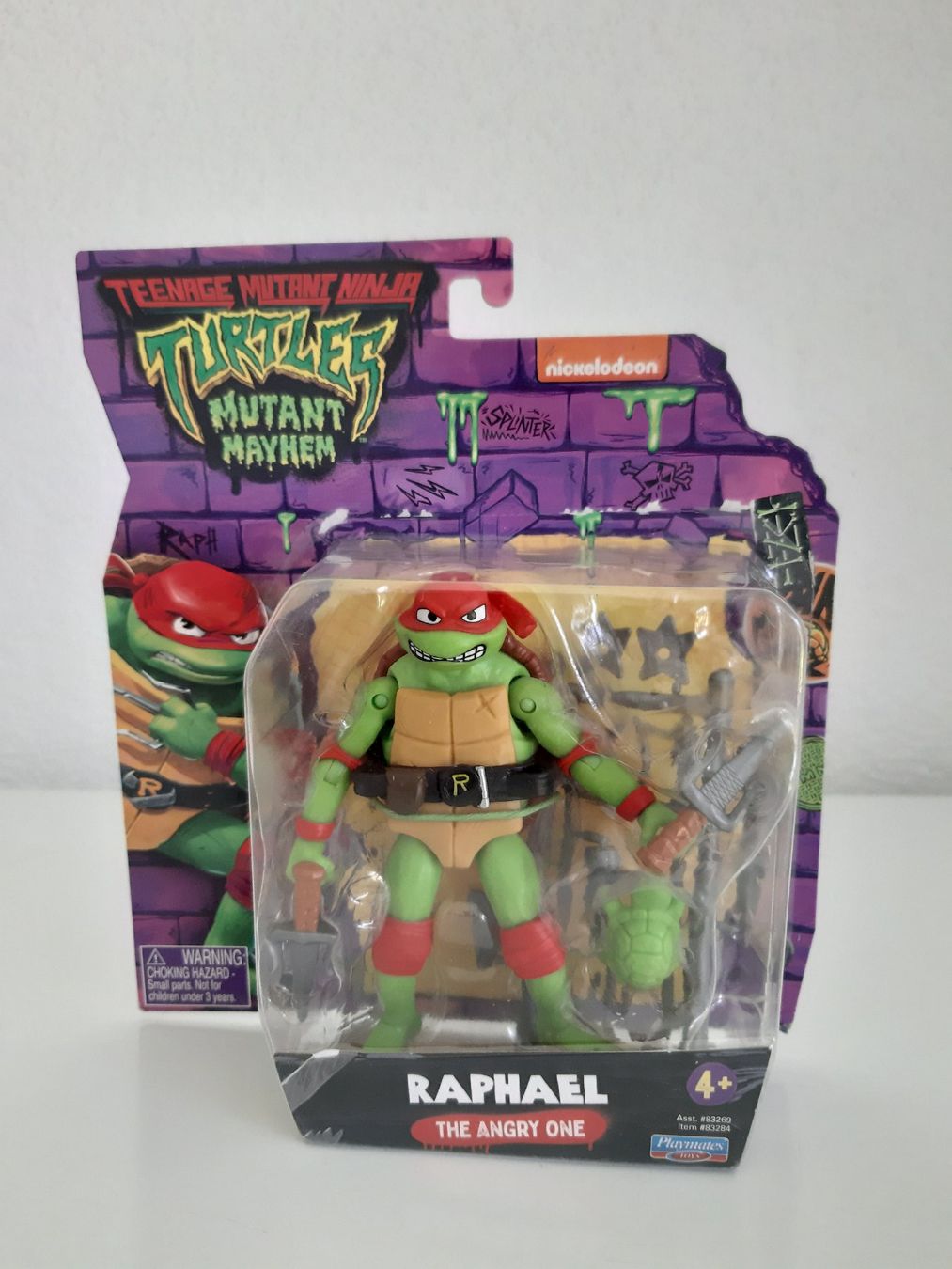 Figuren: TMNT Ninja Turtles Action Figure - Raphael – Neu und originalverpackt aus Buchs SG von Bray_Law