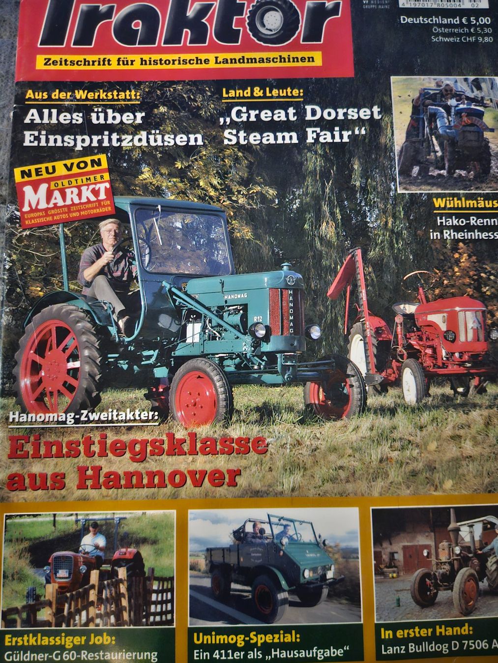 Massey Ferguson Traktoren: Oldtimer Traktor 1/06 Güldner Unimog Hanomag Ferguson xx – Gebraucht aus Flawil von sr1_f6st