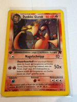 First Edition Dunkles Glurak Holo deutsch