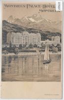 Montreux-Palace-Hotel - Montreux - Barque