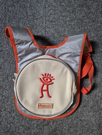 Sac à dos KinderCity enfant, comme neuf, haute visibilité