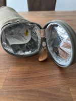 Lässig Flaschenkühler mit Haken, super erhalten