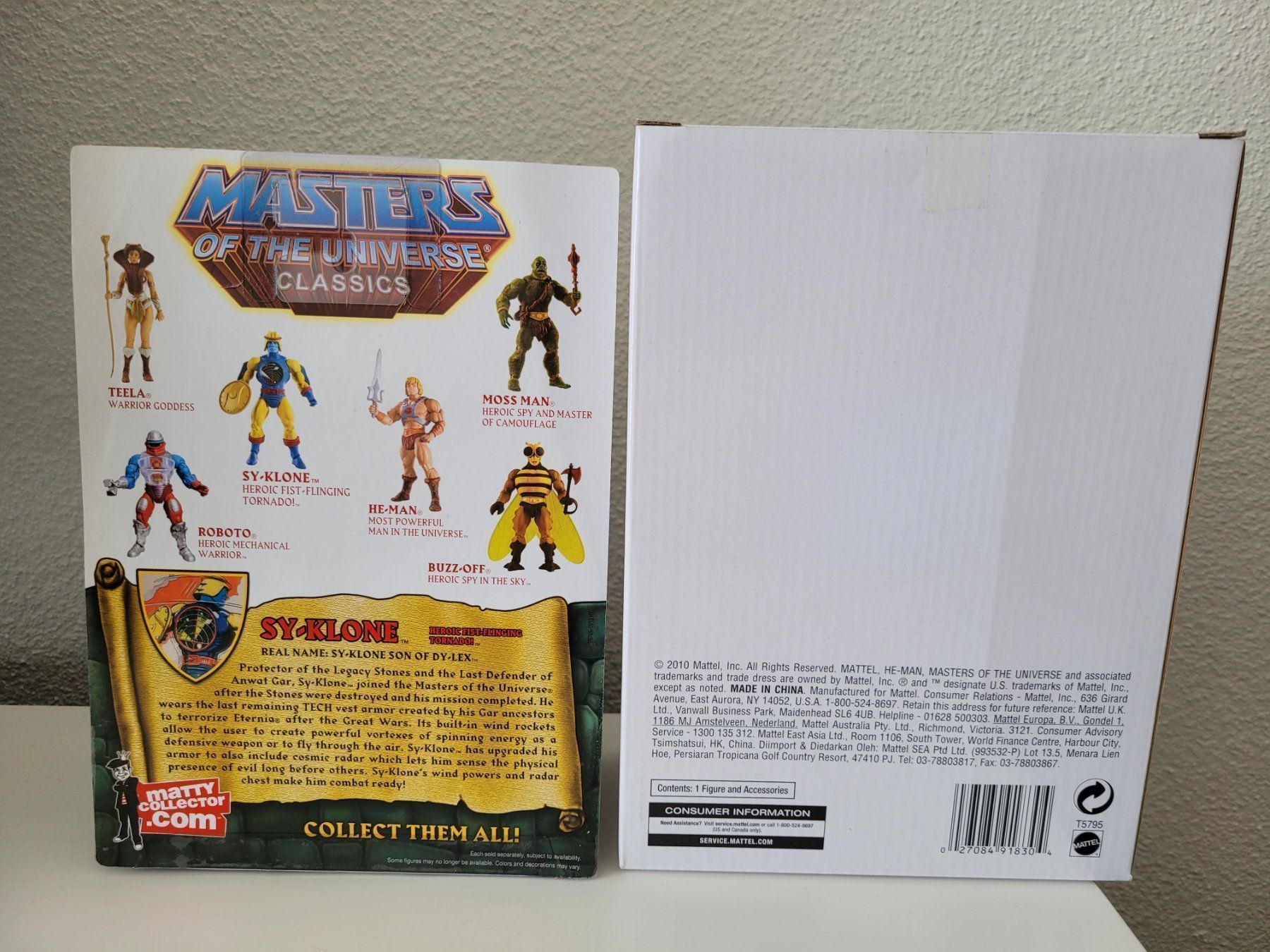 Statuette: Sy-Klone (MOTUC) - 2010 – Nuovo e nell'imballaggio originale da Schneisingen venduto da jordan60078 1