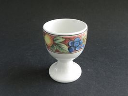 Eierbecher mit farbenfrohem Fruchtmuster von Wedgwood