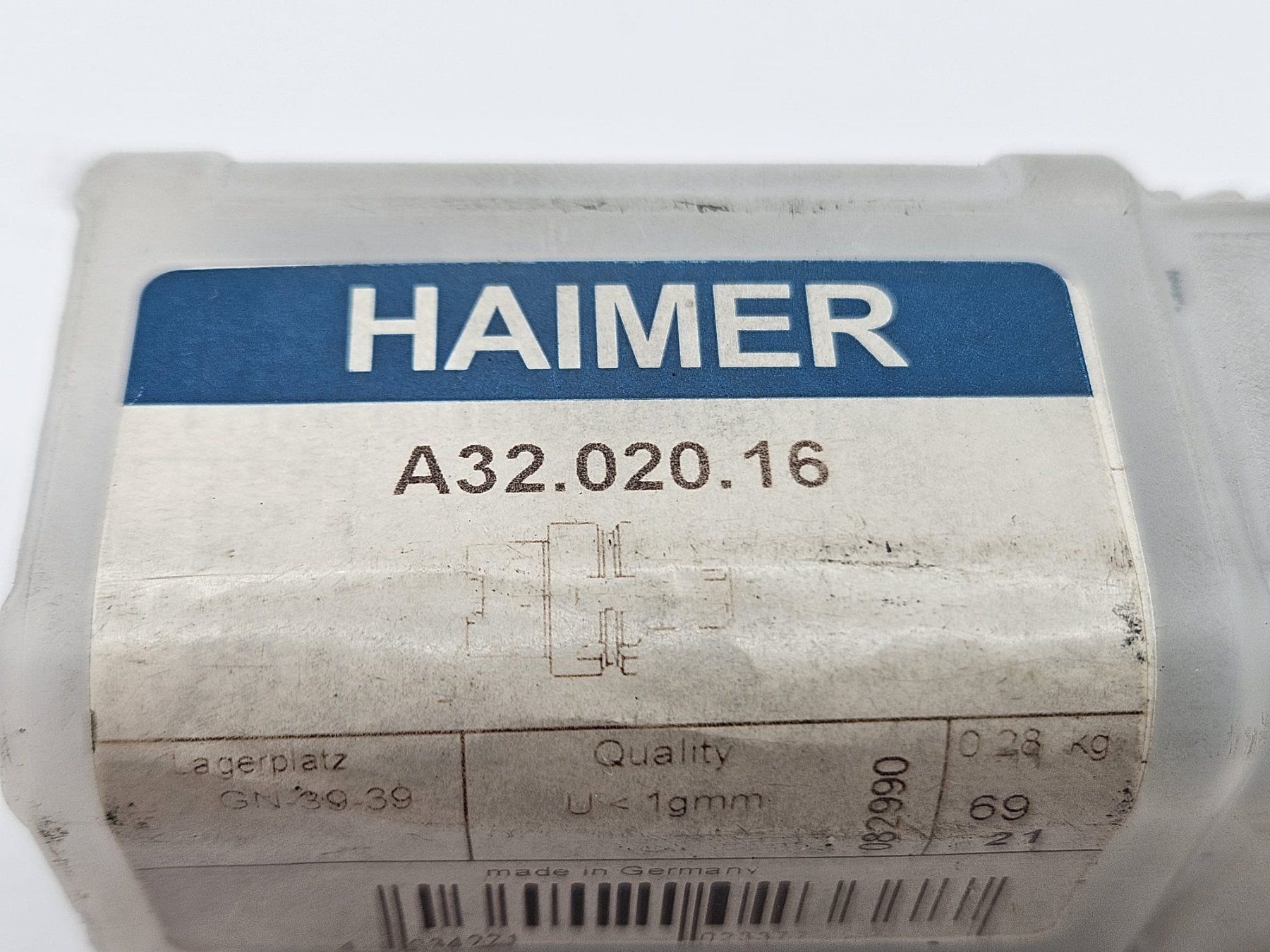Tutti gli attrezzi: Mandrino Haimer A32.020.16 – Usato da Viganello venduto da Alpha1997 4