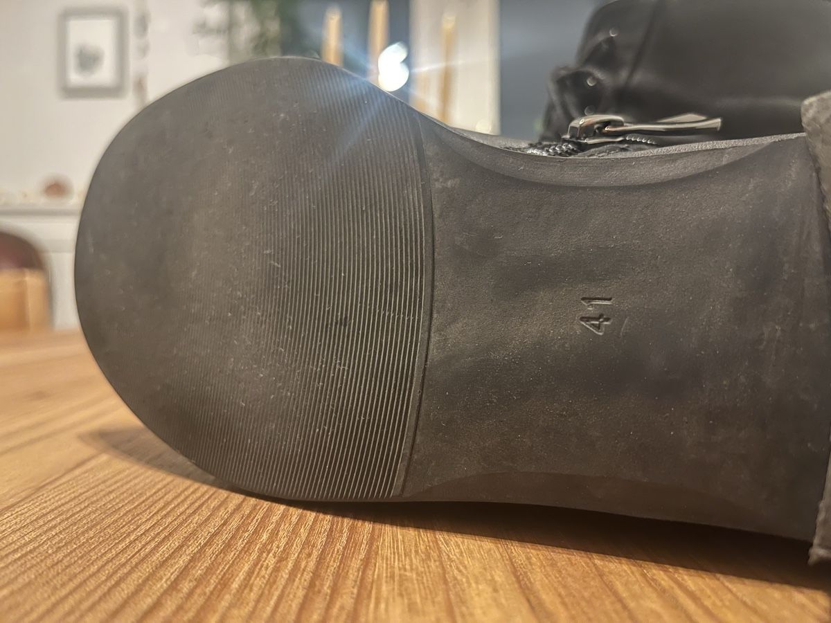 Scarpe da donna: Lederschuh Schnürstiefelette EVERYBODY Gr. 41 – Usato da Winterthur venduto da mirlitirli 7