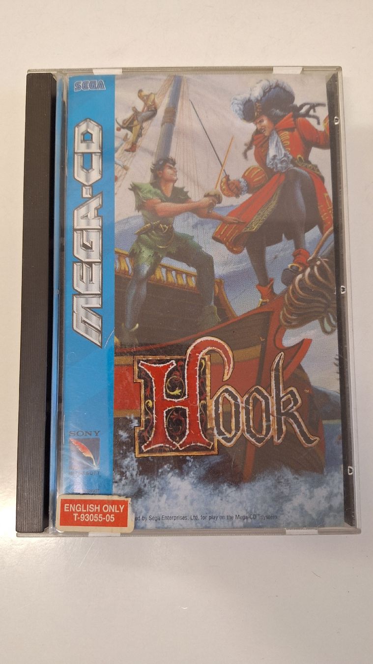 Sega Giochi: Hook Sega Mega CD(PAL) – Usato da Wädenswil venduto da RetroManiac86