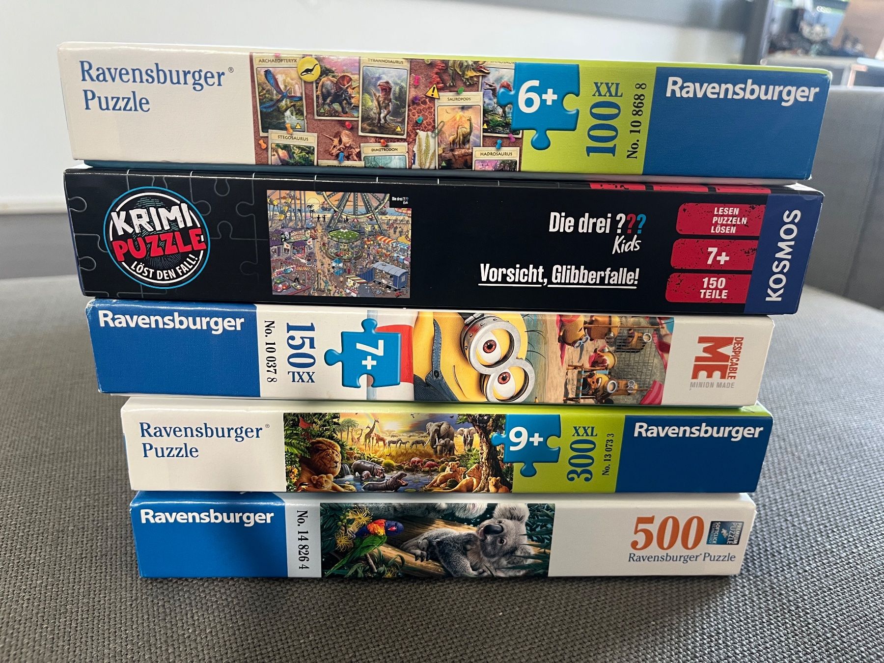 Ravensburger Puzzle: Puzzle – Usato da Niederrohrdorf venduto da danino17
