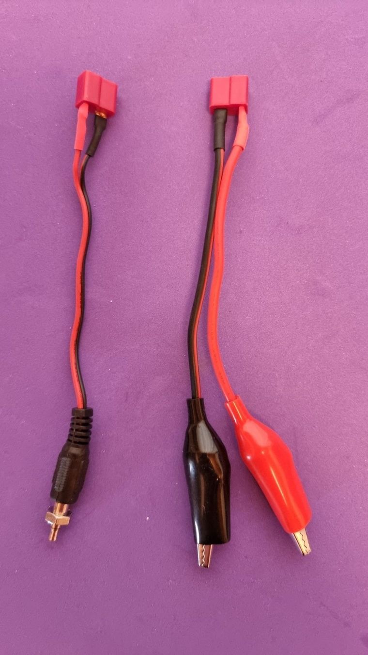 Cavi: Lipo Ladekabel Set , Neu ,  LAGERLIQUIDATION ! – Nuovo e nell'imballaggio originale da Hagenbuch ZH venduto da cougar1 1