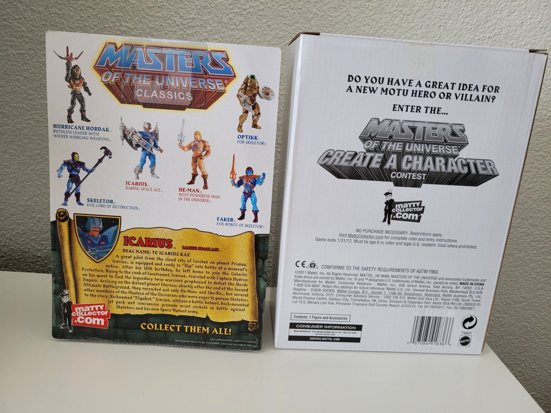Statuette: Icarius (MOTUC) - 2009 – Nuovo e nell'imballaggio originale da Schneisingen venduto da jordan60078 1