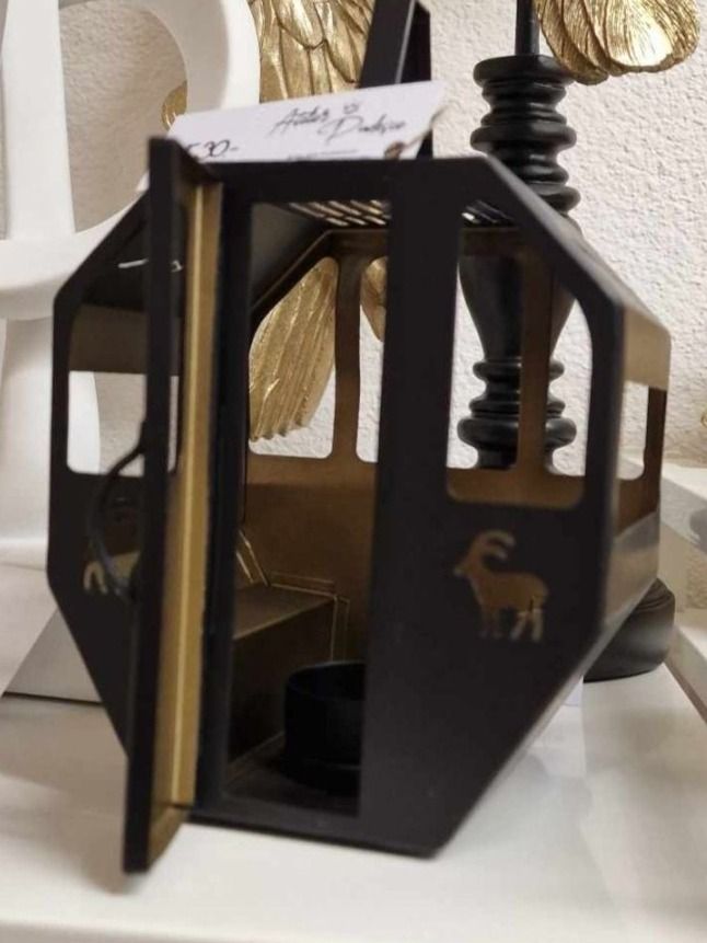 Laternen: Laterne Gondel noire (mini) – Neu und originalverpackt aus Schaffhausen von AtelierPudesco 6
