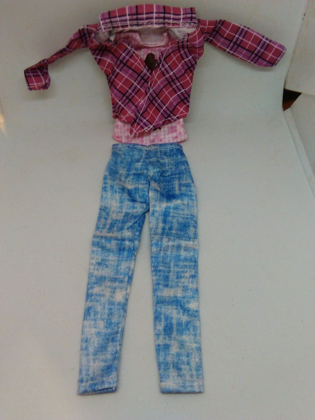 Camicie, Top & T-shirt: BARBIE KLEIDER ;3 stück – Nuovo (secondo la descrizione) da Basel venduto da bijoutrie_4