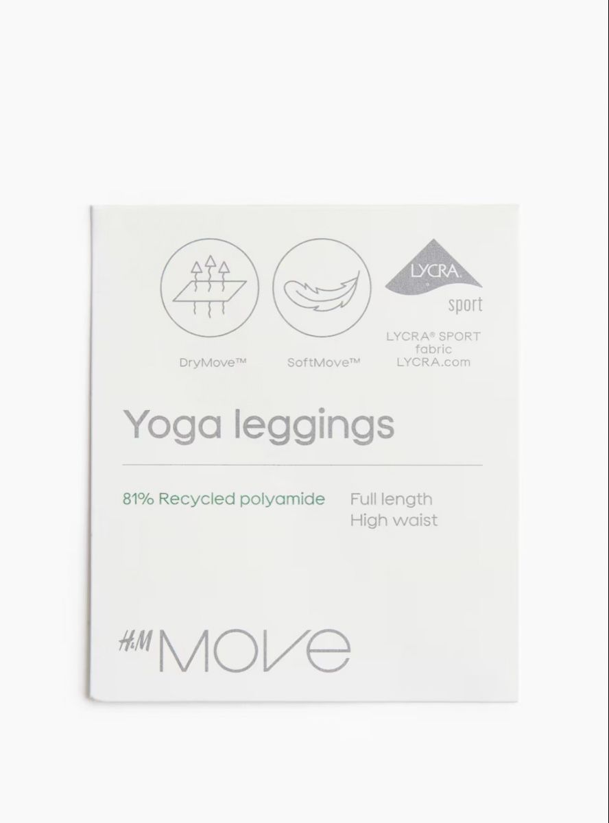 H&M Leggings: Yoga leggins – Nuovo (secondo la descrizione) da Bern venduto da FashionK92 4