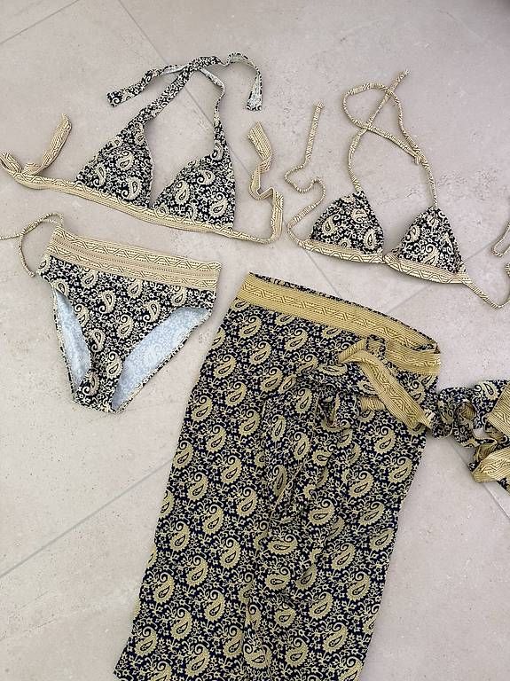Costumi da bagno & Bikini: Hochwertiges Bikini Set Gr. S - NEU – Usato da Merlischachen venduto da GlamGarb