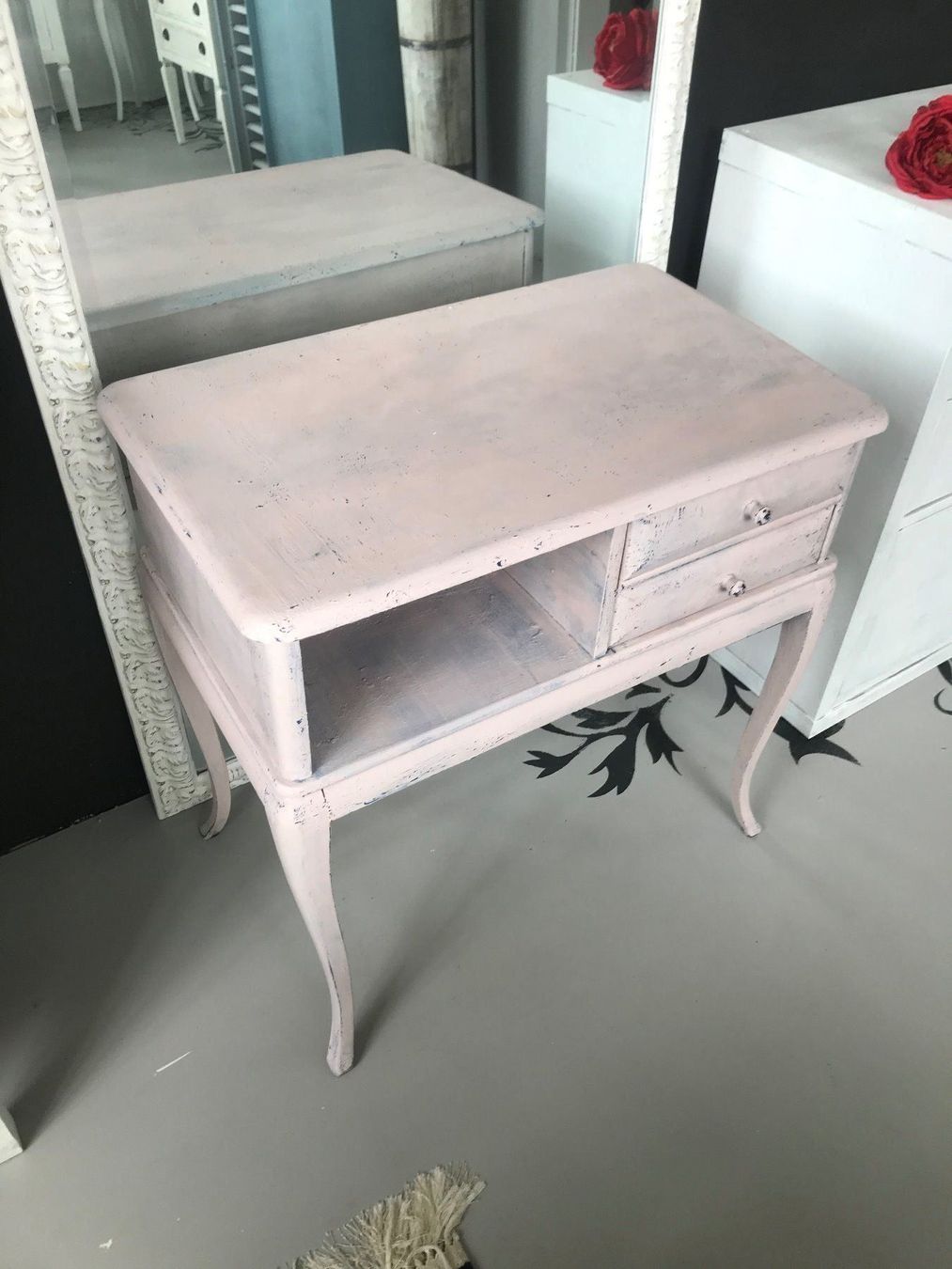 Cassettiere: Antike Kommode Beistell Sideboard shabby – Usato da Dottikon venduto da beni1204 2