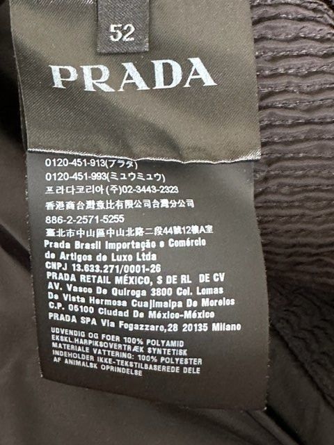 Prada Giacche: Prada-Jacke Herren – Usato da Cham venduto da Monaco2013 5