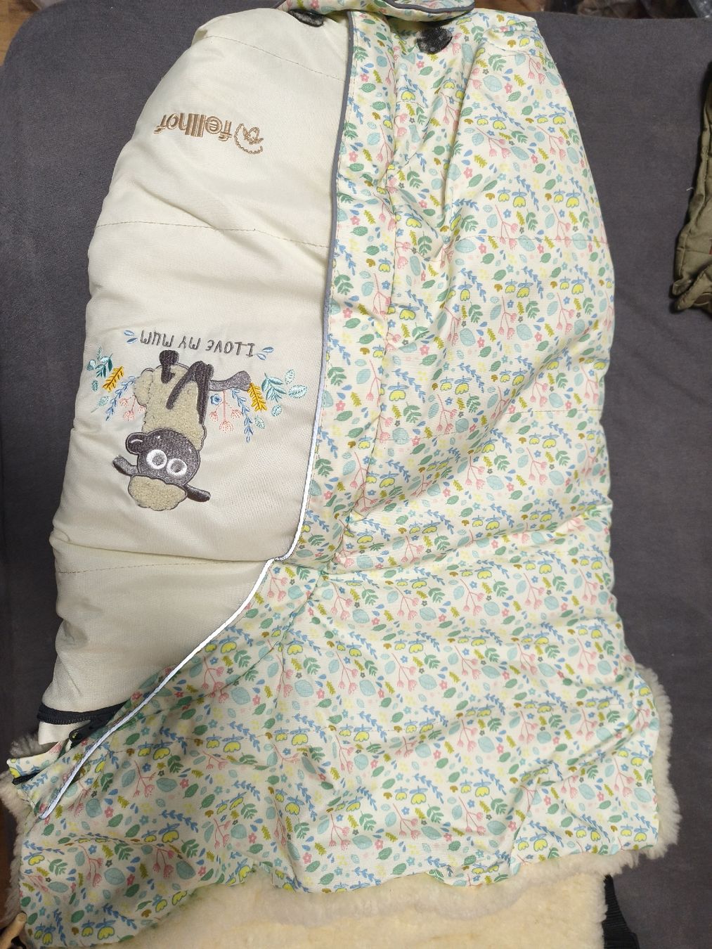 Sacchi a pelo: Kinderwagen Fellsack – Usato da Kreuzlingen venduto da dad_9x7b 1