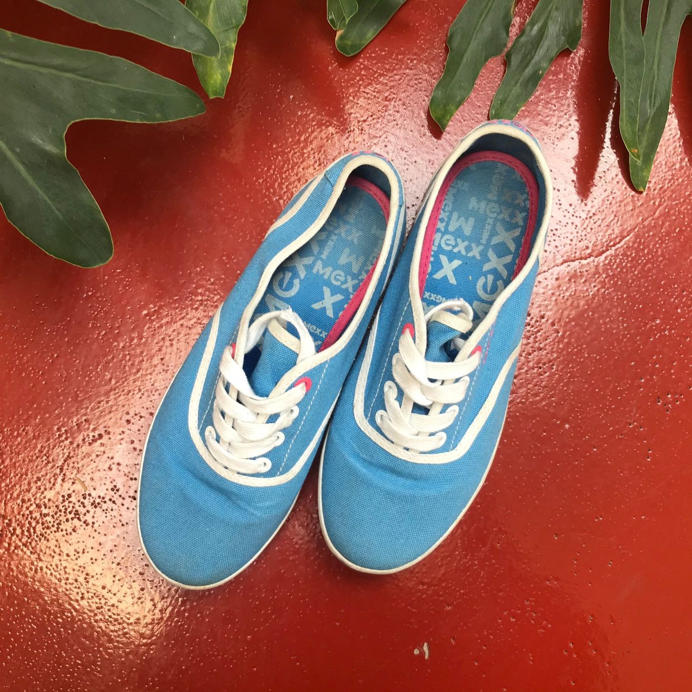 Scarpe da donna: HELLBLAUER MEXX SOMMER SNEAKER – Usato da Basel venduto da jillybean