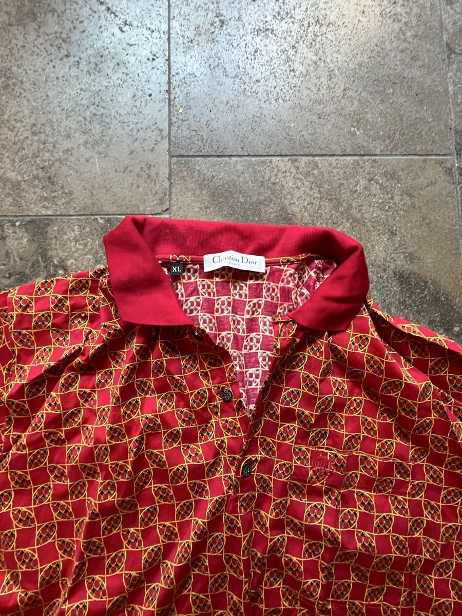 Dior Magliette Polo: Dior Polo Shirt XL – Usato da Gockhausen venduto da Turmfalken 1