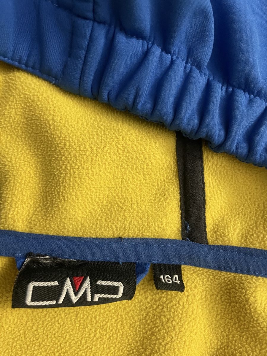 CMP Giacche & Cappotti: CMP Softshell Jacke blau Clima Protect Grösse 164 – Usato da Stettlen venduto da Ts_6125 3