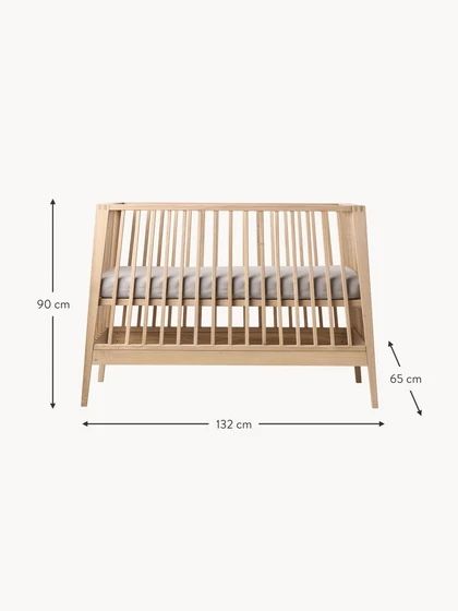 Betten: Leander Linea Babybett Eiche aus 1. Hand – Gebraucht aus Hofstatt von alchemilla8 5