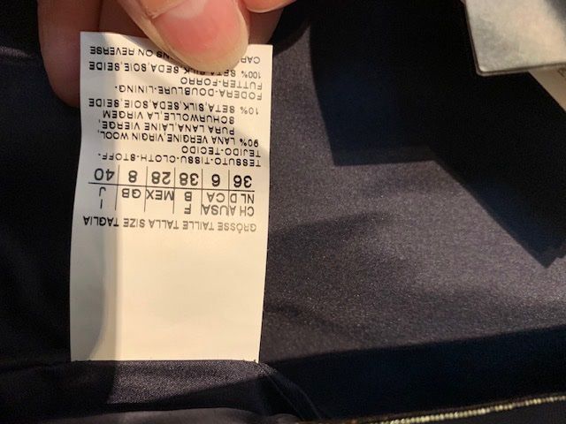 Max Mara Giacche: Max Mara Sport Max jacket Size EU 36/ S – Nuovo e nell'imballaggio originale da Dallenwil venduto da ZD2019 9